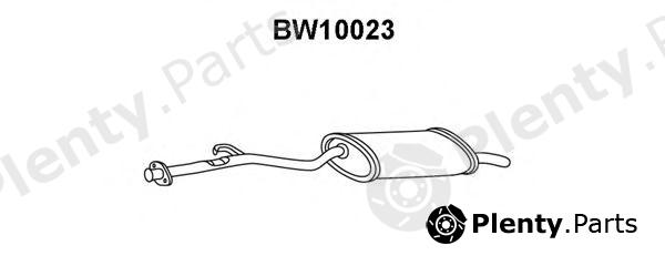  VENEPORTE part BW10023 End Silencer