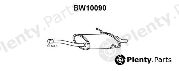  VENEPORTE part BW10090 End Silencer