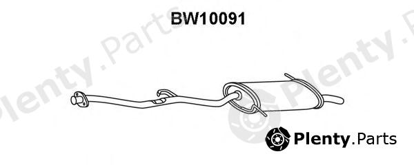  VENEPORTE part BW10091 End Silencer