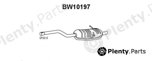  VENEPORTE part BW10197 End Silencer