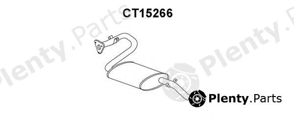  VENEPORTE part CT15266 End Silencer