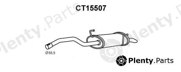  VENEPORTE part CT15507 End Silencer