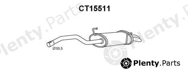  VENEPORTE part CT15511 End Silencer