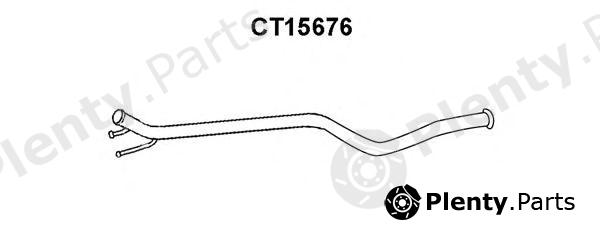  VENEPORTE part CT15676 Exhaust Pipe