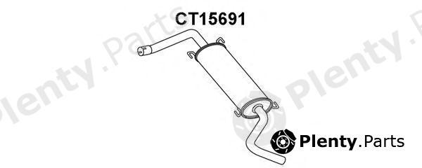  VENEPORTE part CT15691 End Silencer