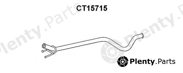  VENEPORTE part CT15715 Exhaust Pipe