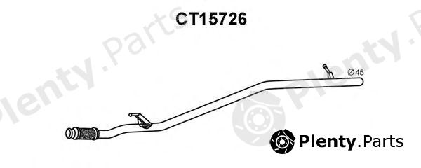  VENEPORTE part CT15726 Exhaust Pipe