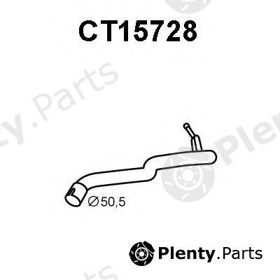  VENEPORTE part CT15728 Exhaust Pipe