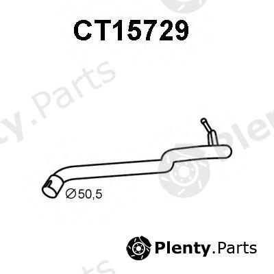  VENEPORTE part CT15729 Exhaust Pipe