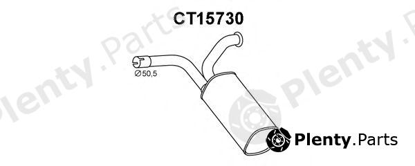  VENEPORTE part CT15730 End Silencer