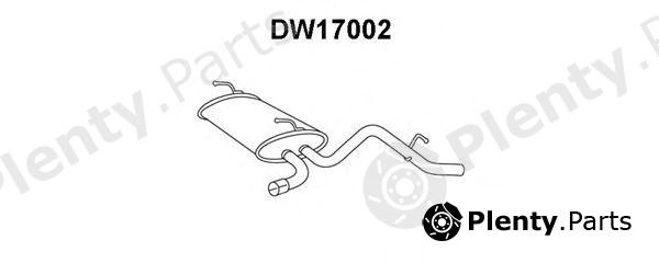  VENEPORTE part DW17002 End Silencer
