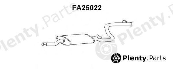  VENEPORTE part FA25022 End Silencer