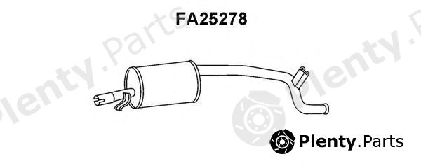  VENEPORTE part FA25278 End Silencer