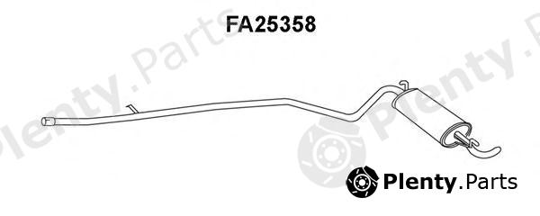  VENEPORTE part FA25358 End Silencer