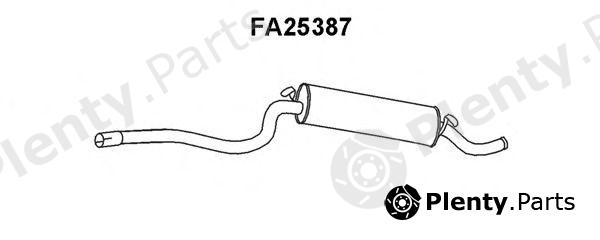  VENEPORTE part FA25387 End Silencer