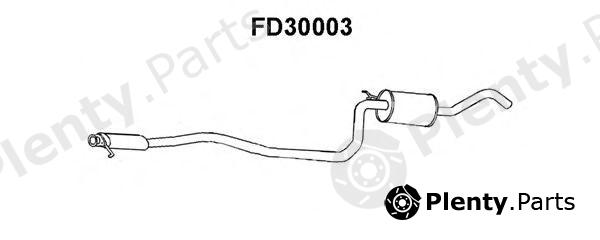  VENEPORTE part FD30003 Middle Silencer