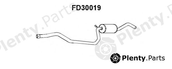  VENEPORTE part FD30019 Middle Silencer