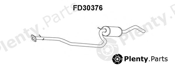  VENEPORTE part FD30376 Middle Silencer