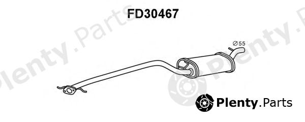  VENEPORTE part FD30467 Middle Silencer