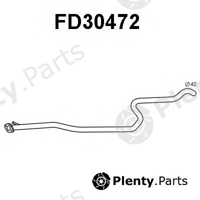  VENEPORTE part FD30472 Exhaust Pipe