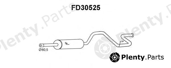  VENEPORTE part FD30525 End Silencer