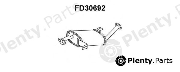  VENEPORTE part FD30692 Front Silencer