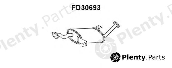  VENEPORTE part FD30693 Front Silencer