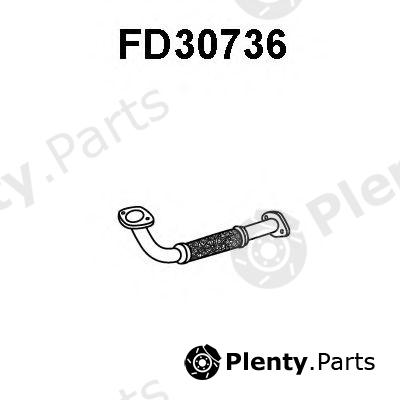  VENEPORTE part FD30736 Exhaust Pipe
