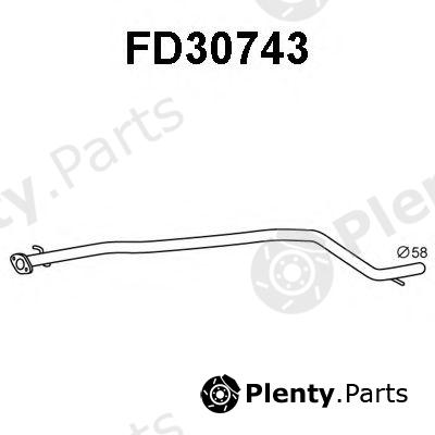  VENEPORTE part FD30743 Exhaust Pipe