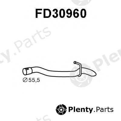  VENEPORTE part FD30960 Exhaust Pipe