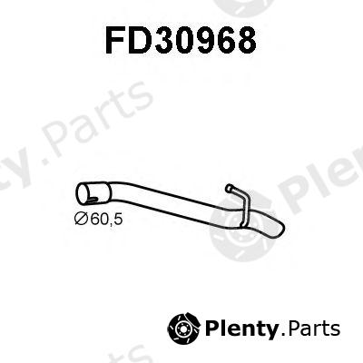  VENEPORTE part FD30968 Exhaust Pipe