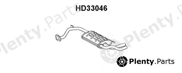  VENEPORTE part HD33046 End Silencer