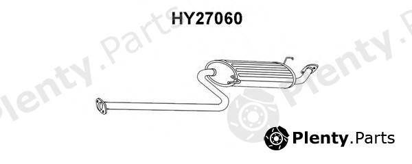  VENEPORTE part HY27060 End Silencer