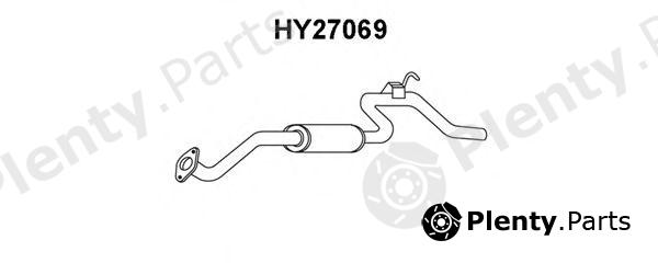  VENEPORTE part HY27069 End Silencer