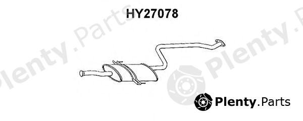  VENEPORTE part HY27078 Middle Silencer