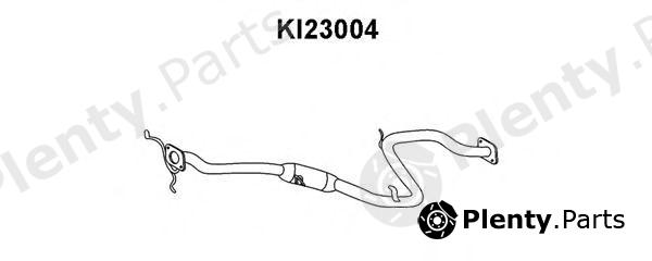  VENEPORTE part KI23004 Middle Silencer
