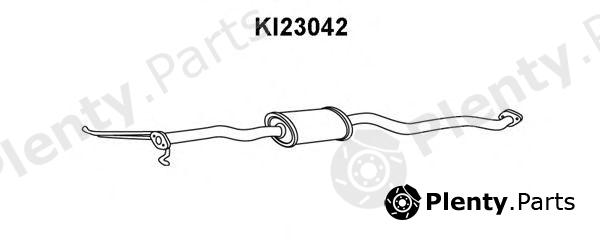  VENEPORTE part KI23042 Front Silencer