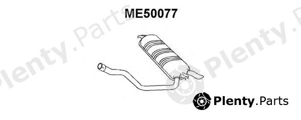 VENEPORTE part ME50077 End Silencer