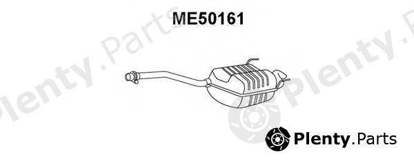  VENEPORTE part ME50161 End Silencer