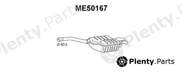  VENEPORTE part ME50167 End Silencer