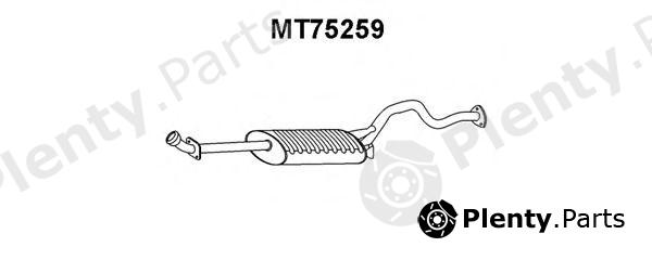  VENEPORTE part MT75259 End Silencer