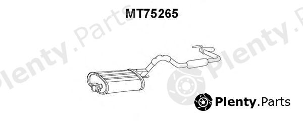  VENEPORTE part MT75265 End Silencer