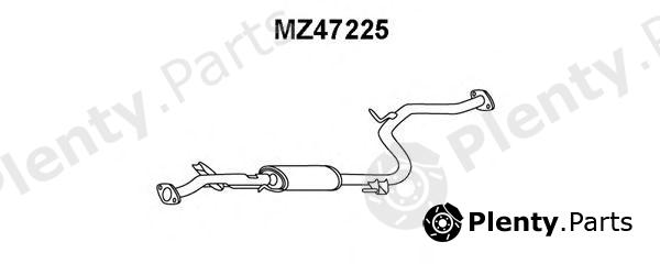  VENEPORTE part MZ47225 Front Silencer