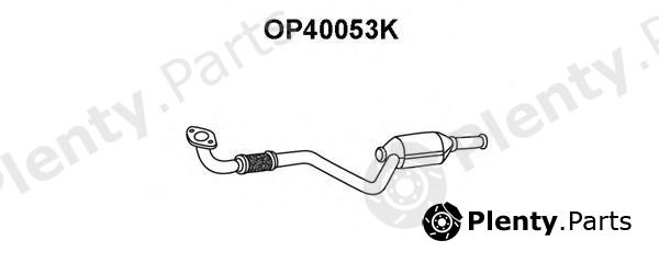  VENEPORTE part OP40053K Catalytic Converter