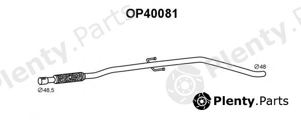  VENEPORTE part OP40081 Exhaust Pipe