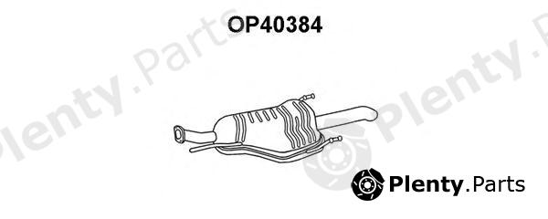  VENEPORTE part OP40384 End Silencer