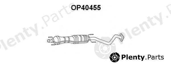  VENEPORTE part OP40455 Middle Silencer