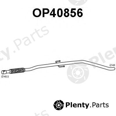  VENEPORTE part OP40856 Exhaust Pipe
