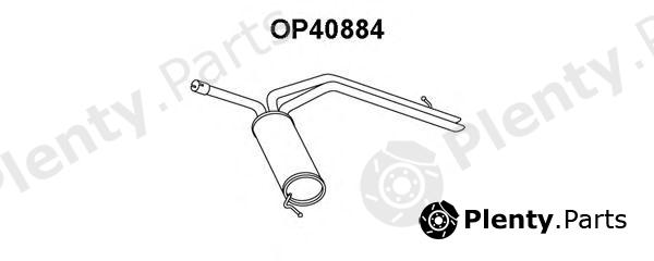  VENEPORTE part OP40884 End Silencer