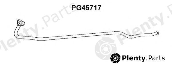  VENEPORTE part PG45717 Exhaust Pipe